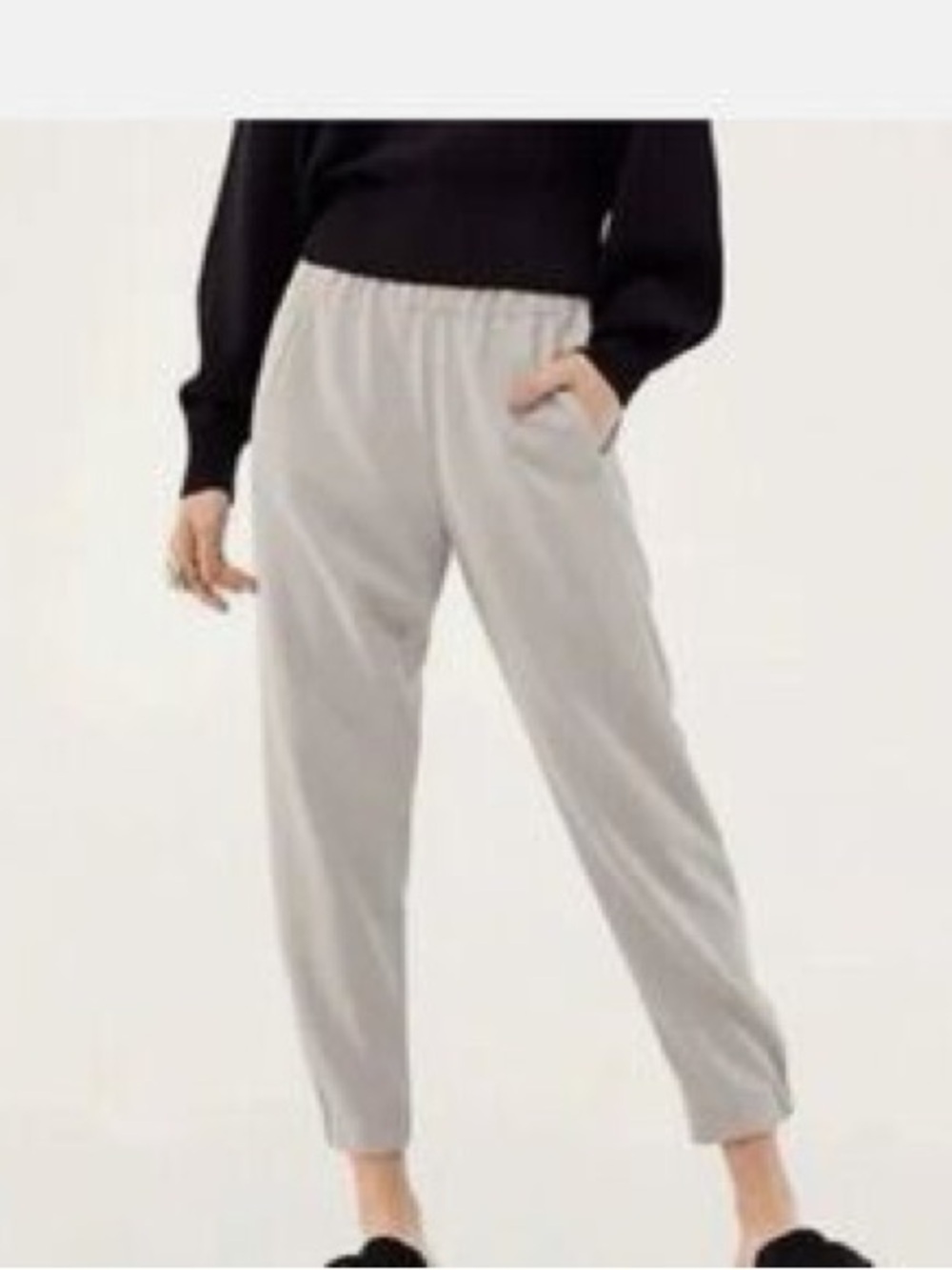 Babaton Joggers Pockets Zipper Cuff Trousers